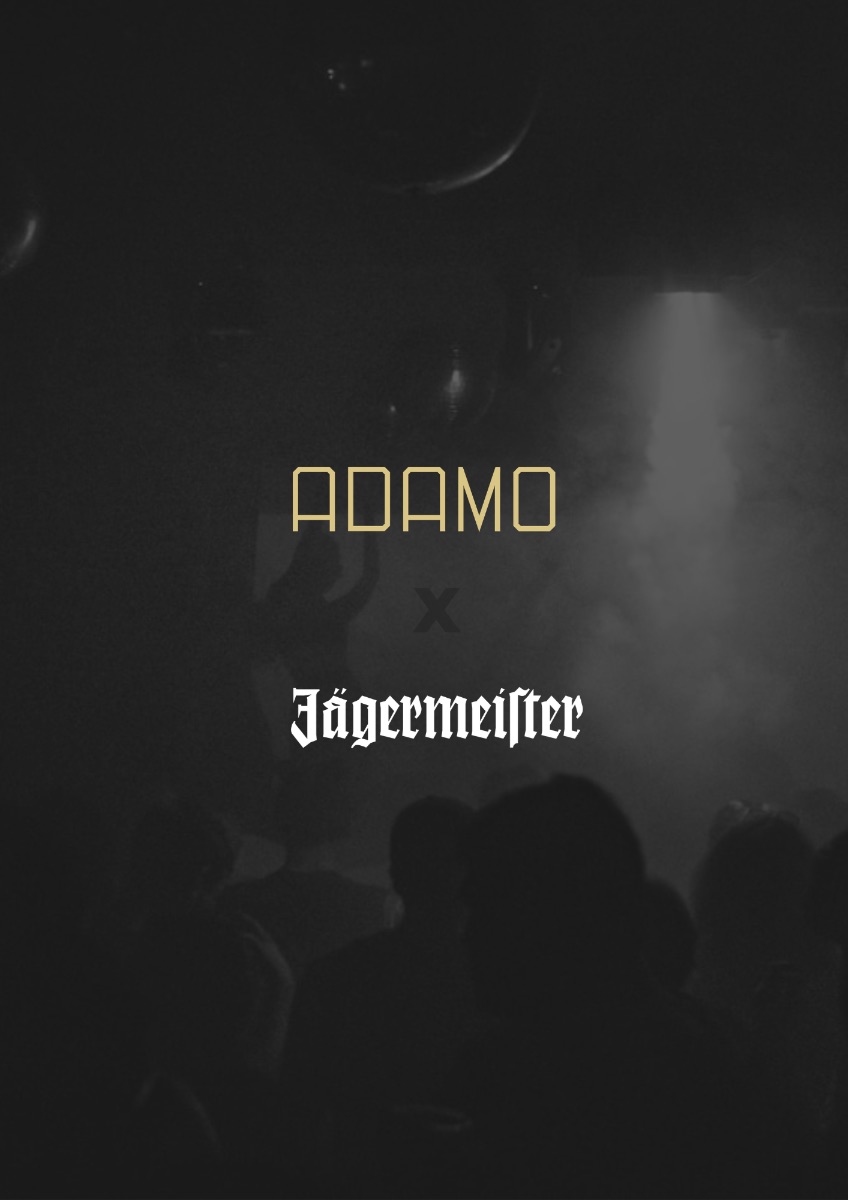 Jägermeister X ADAMO